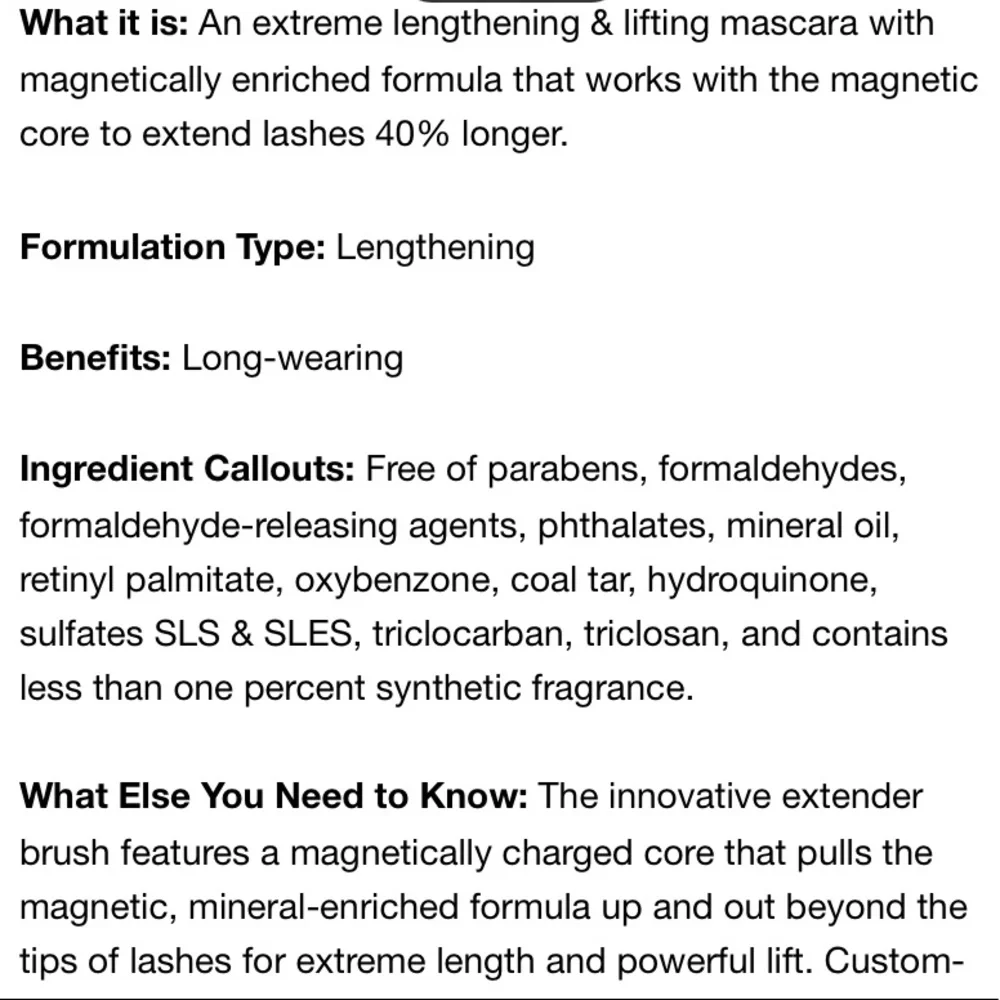 Benefit They’re Real Magnet Mascara